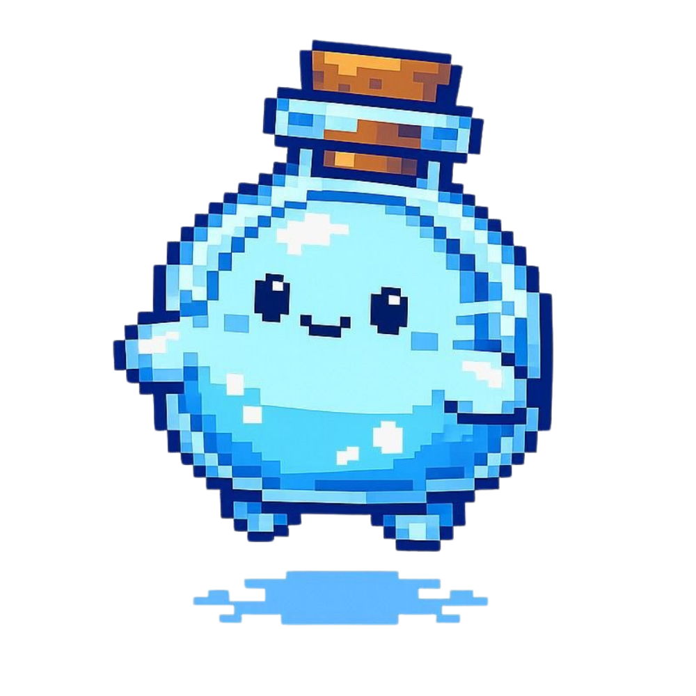 Picky mascot